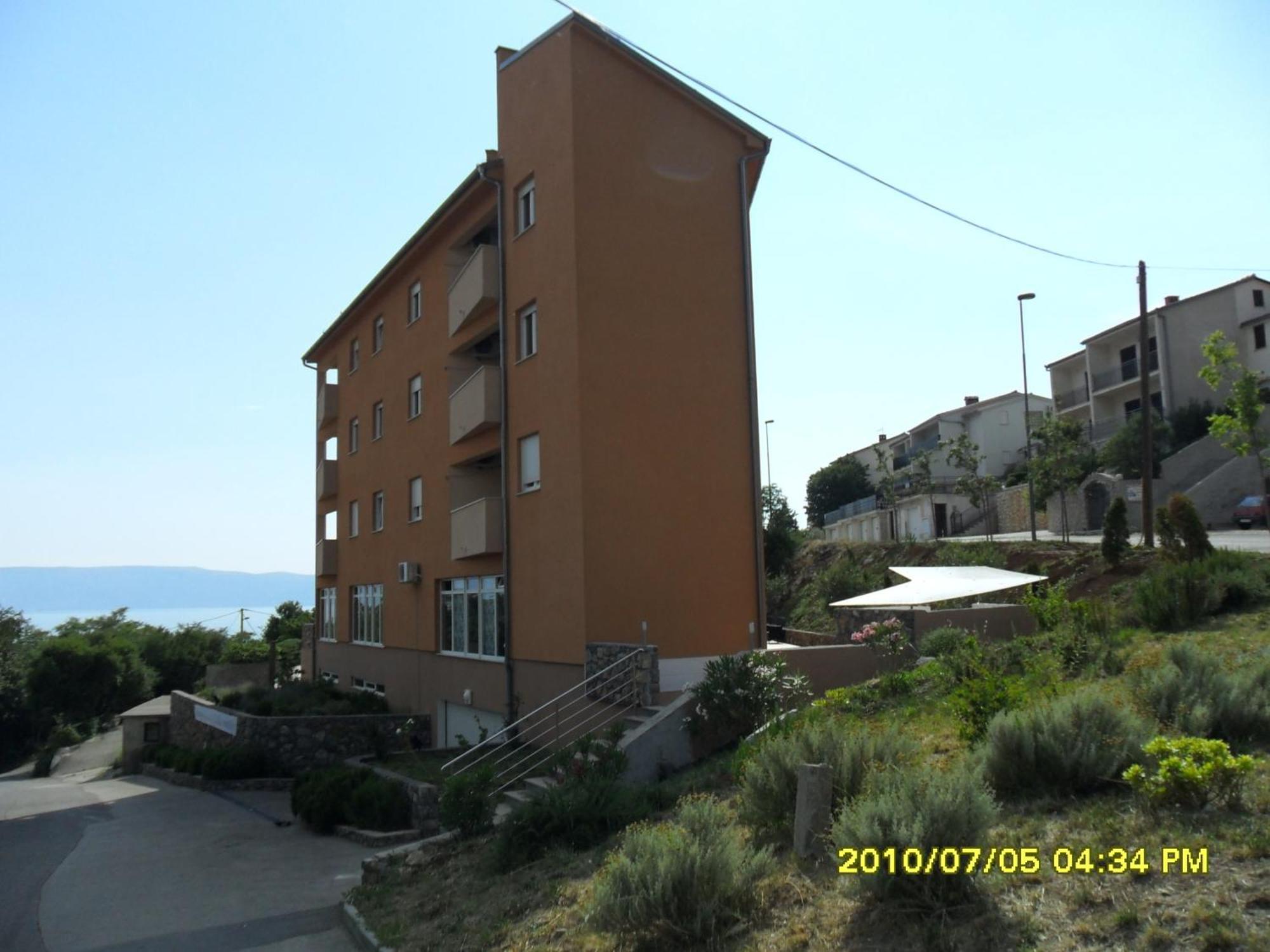 Casa del Sole Klenovica Exterior foto